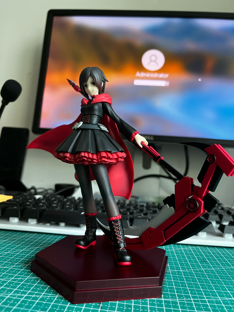 [手办]gscpopup ruby rose到货水