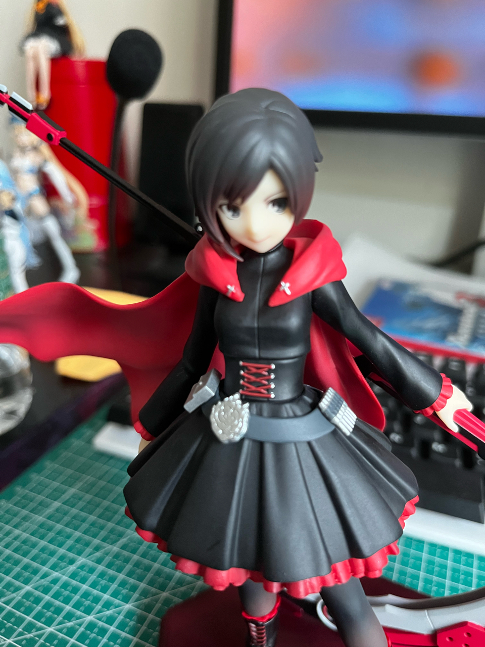 [手办]gscpopup ruby rose到货水