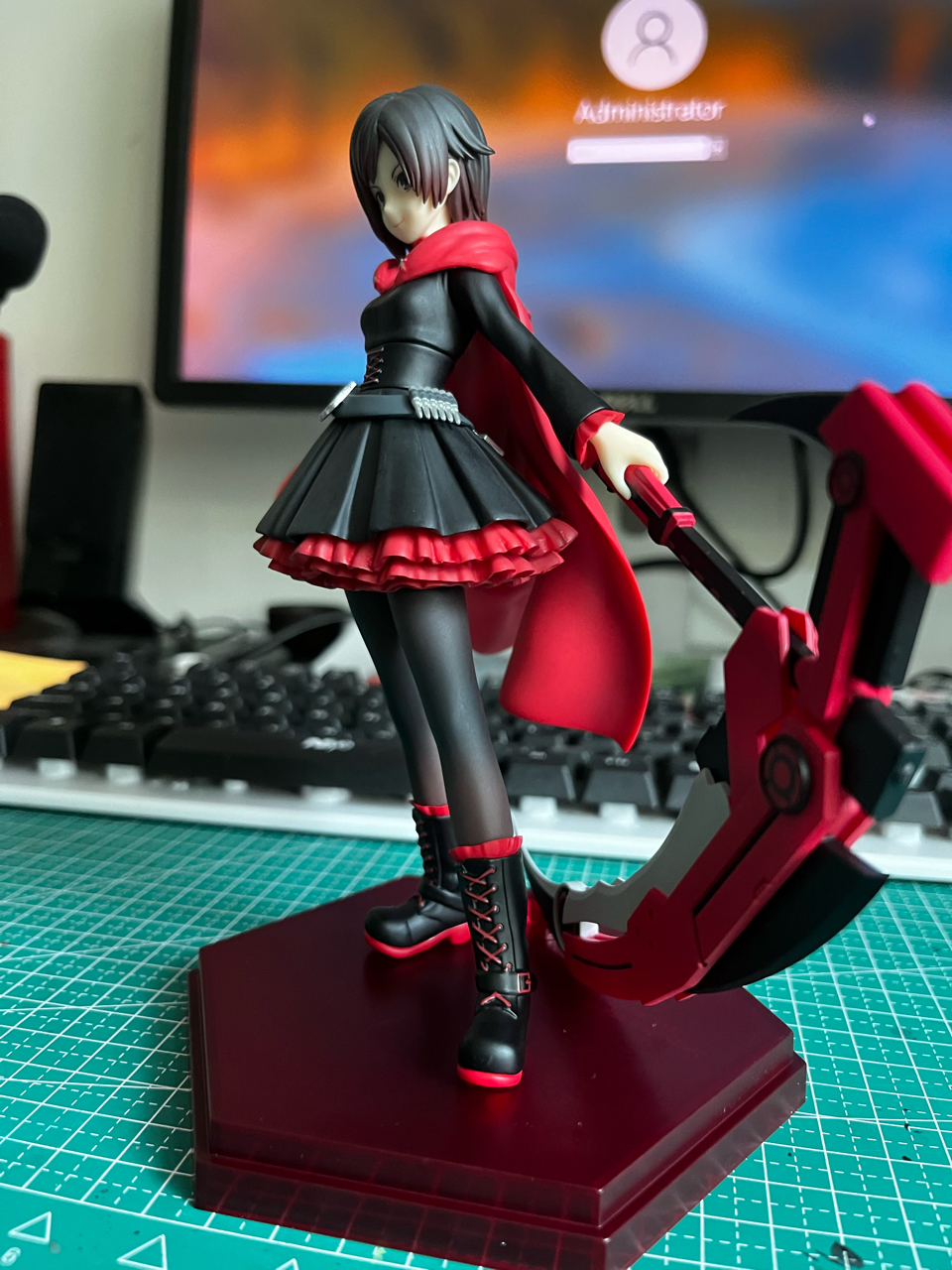[手办]gscpopup ruby rose到货水