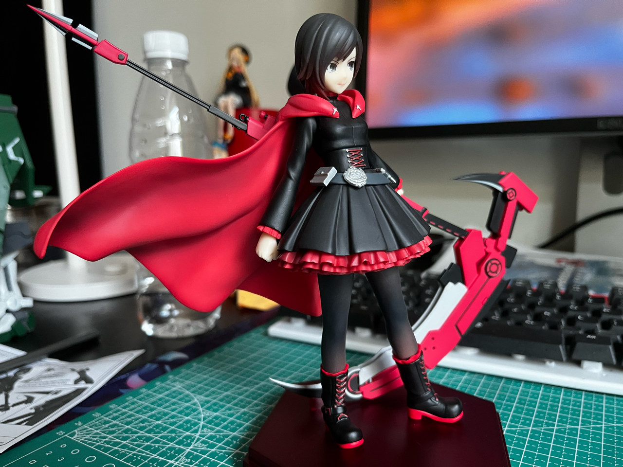 [手办]gscpopup ruby rose到货水