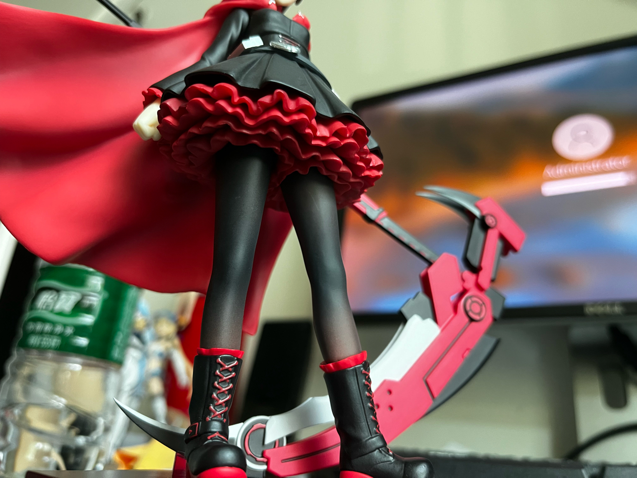 [手办]gscpopup ruby rose到货水