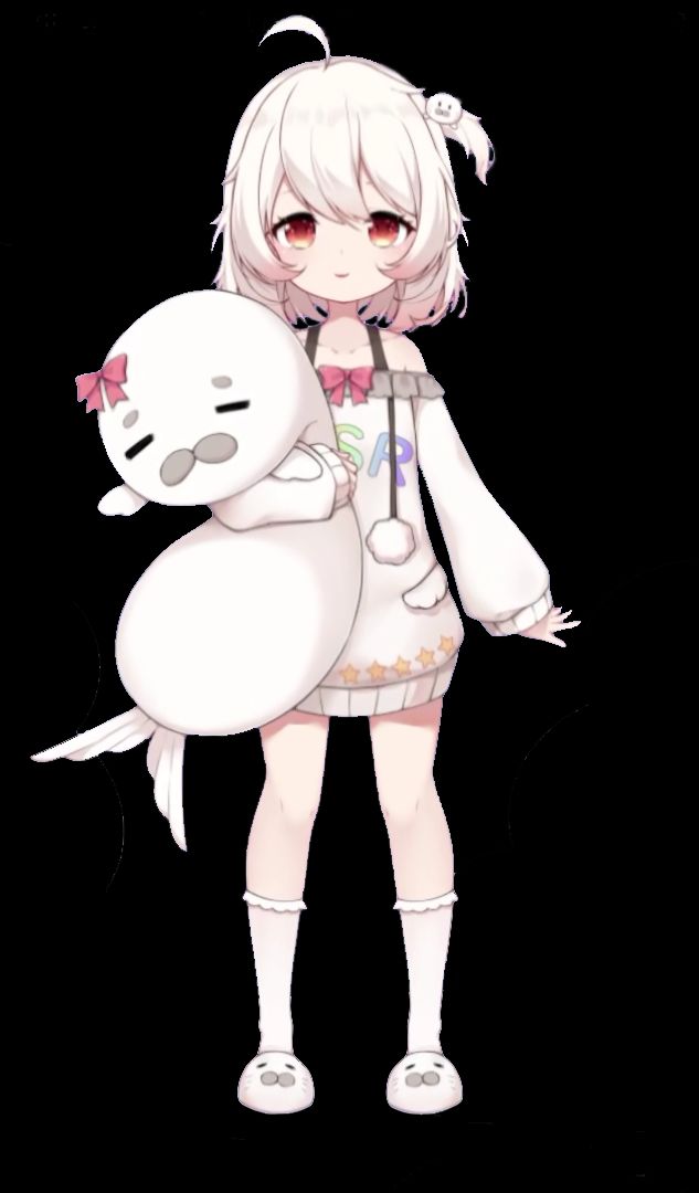 [专楼] psp所属,可爱海豹,设定是高中生的平板海豹,白神遥haruka