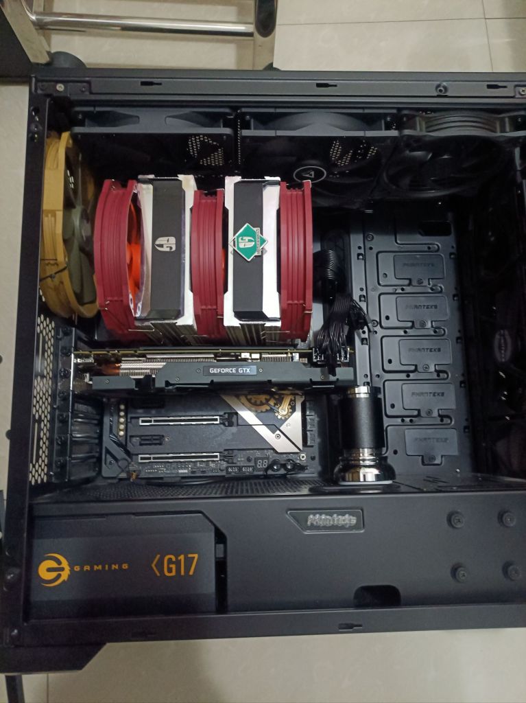 作业贴追风者515ptg升级pk620风道针不戳