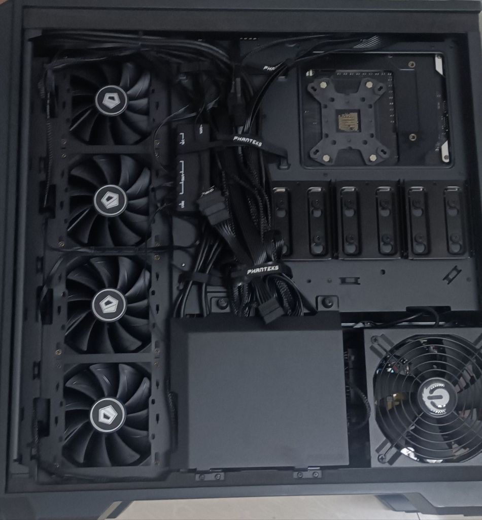 [作业贴]追风者515ptg升级pk620,风道针不戳