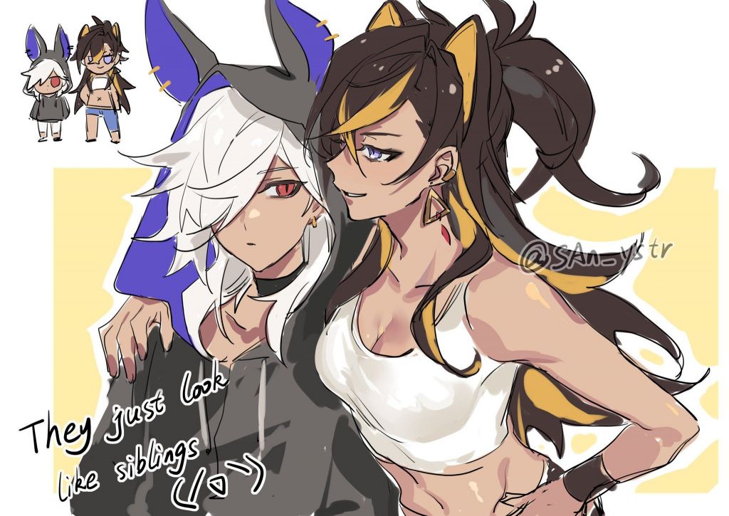 插画搬运赛诺迪希雅