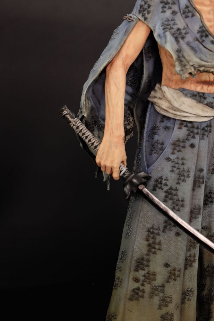 技术交流犹豫就会败北苇名一心gk涂装