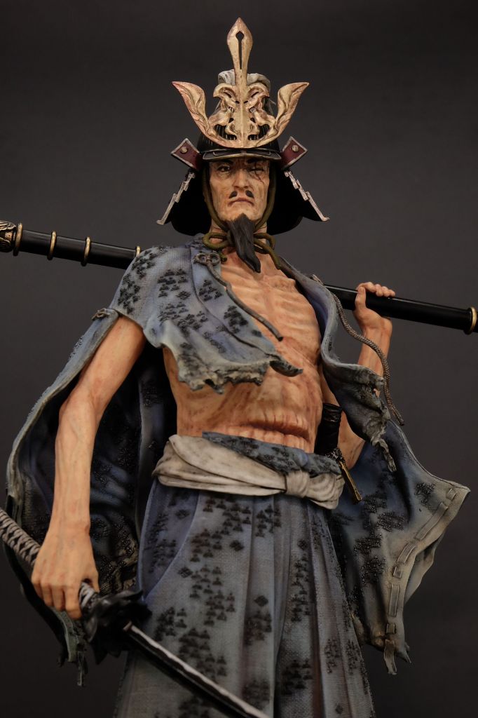 技术交流犹豫就会败北苇名一心gk涂装