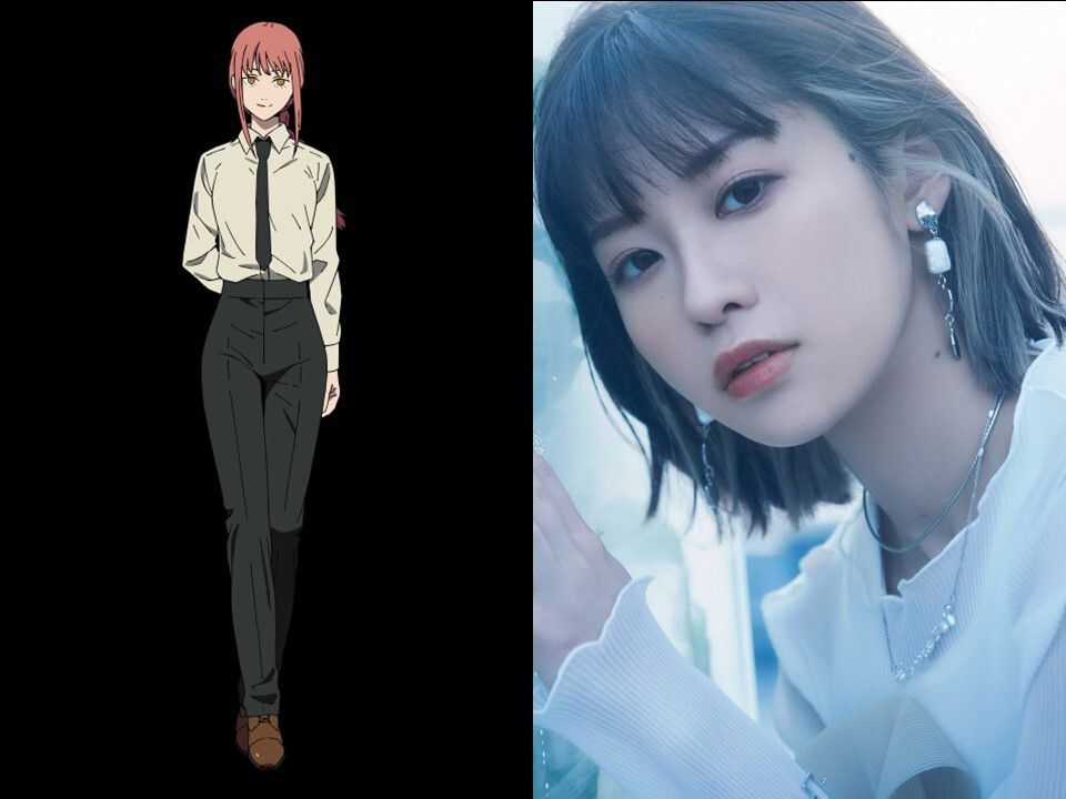 电锯人玛奇玛cv楠木灯电次cv戸谷菊之介纯新人