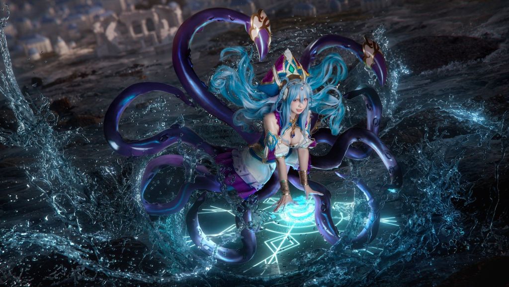 cosplay四叶草剧场伊莫拉