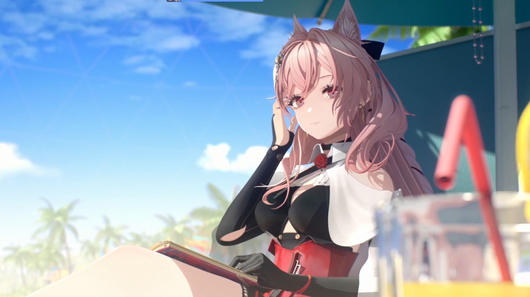 大的要来了明日方舟2022年夏日嘉年华特别通讯搬运吐槽42动态泳装皮sp