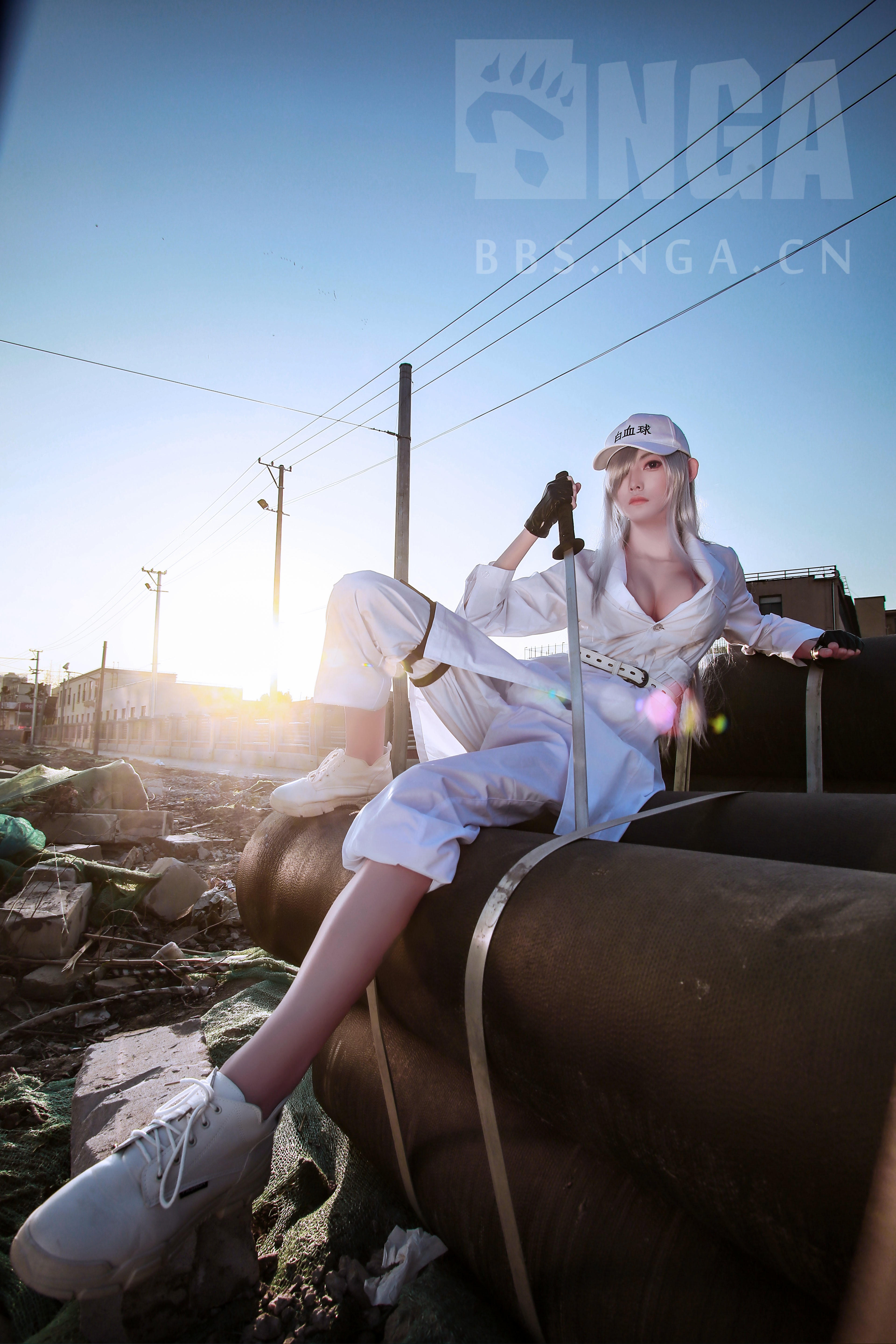 [原创] 工作细胞black 白细胞&2b