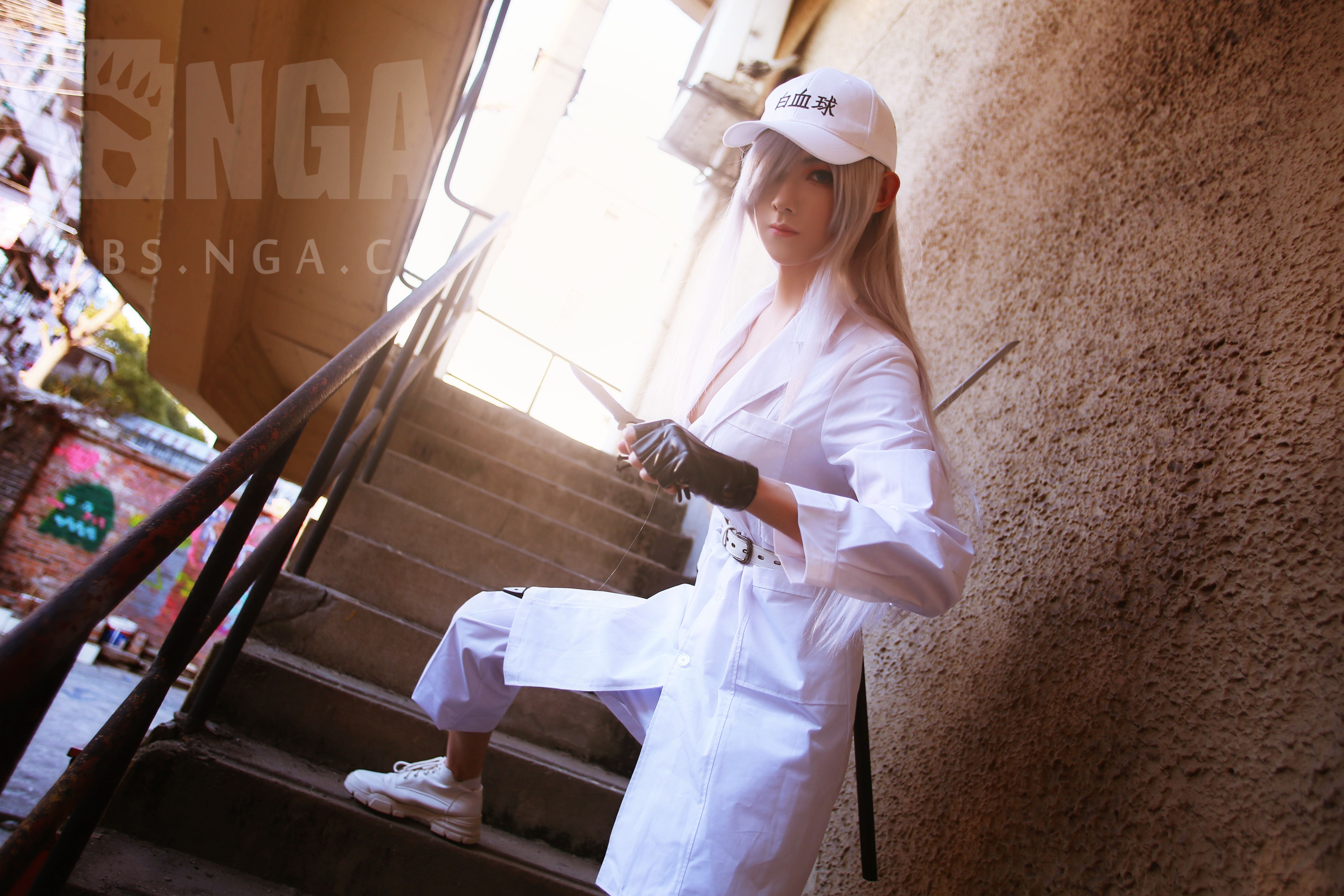 [原创] 工作细胞black 白细胞&2b