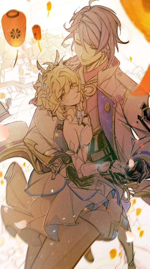 [cp预警] [闲聊杂谈] all荧氵 钟离/公子/绫人/迪卢克