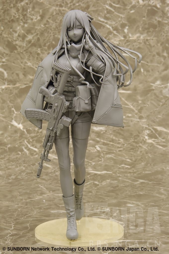 少女前线m4a1mod3ak12原型初公开