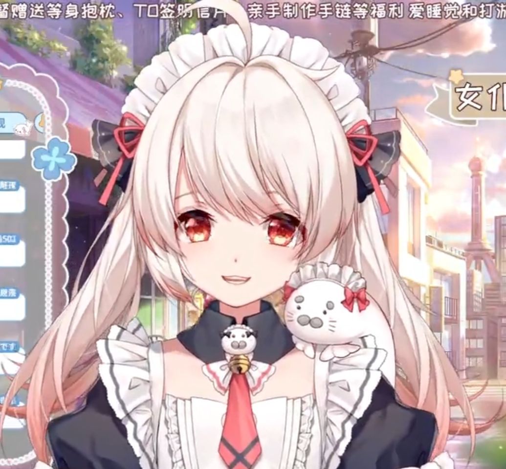 [专楼] psp所属,可爱海豹,设定是高中生的平板海豹,白神遥haruka