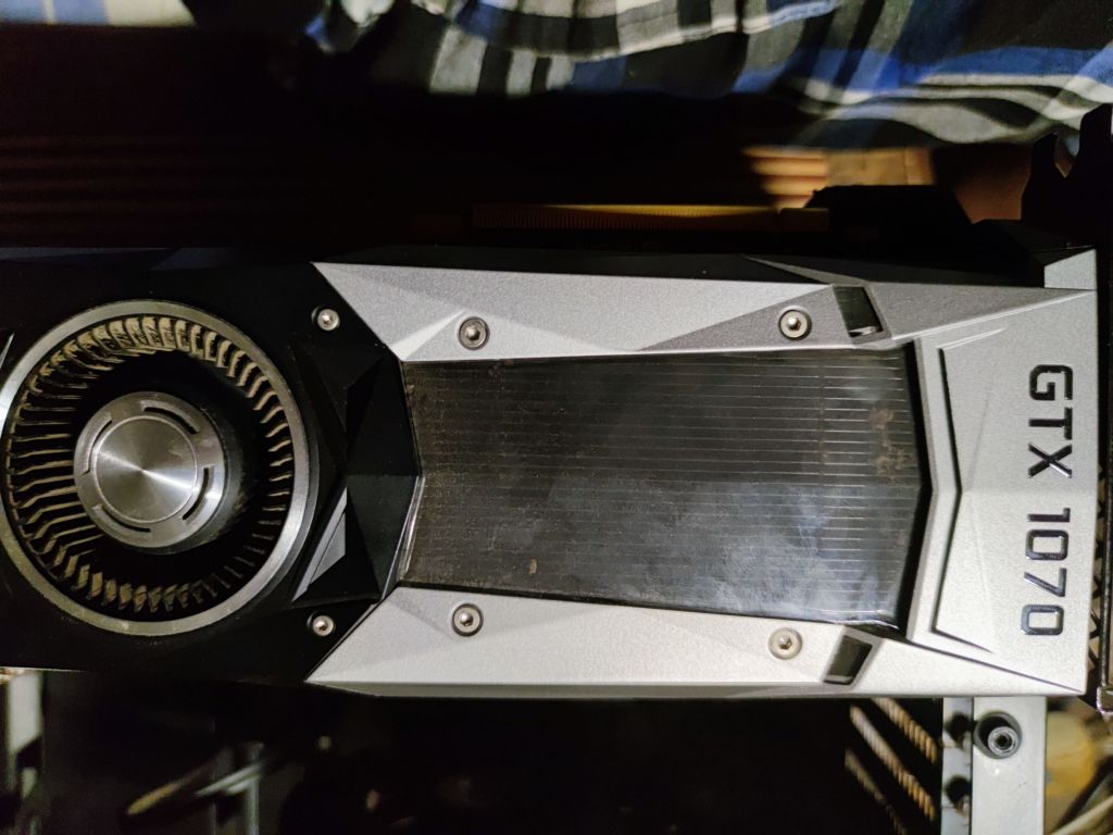 出张公版1070东哥整机自用未矿过