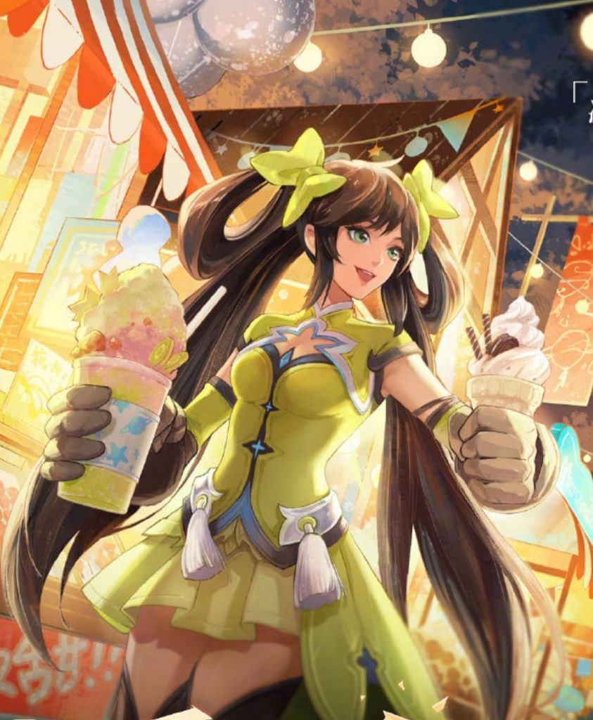 这王者宣传图不审核的吗?孙尚香比例也太离谱了