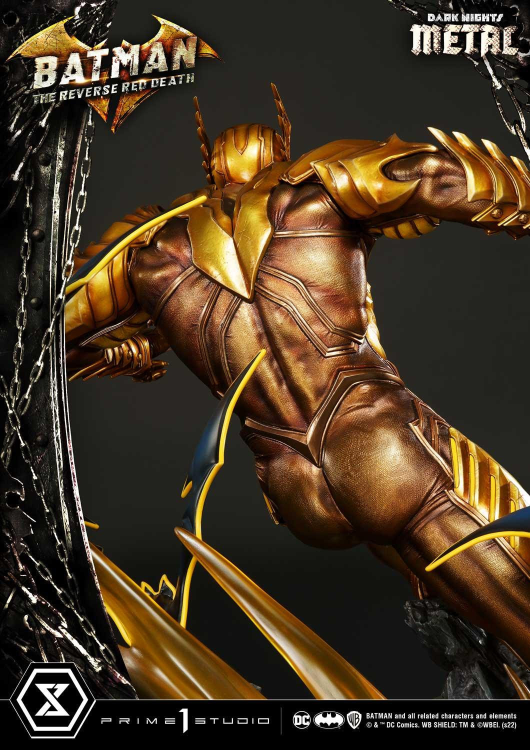 [新闻资讯] prime 1 studio :dc comics 《黑暗之夜-金属》 红色死神