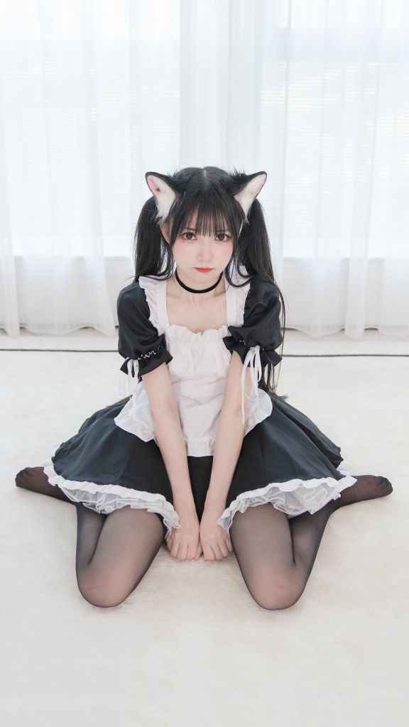 80后的咬人猫嫩得像18岁一样