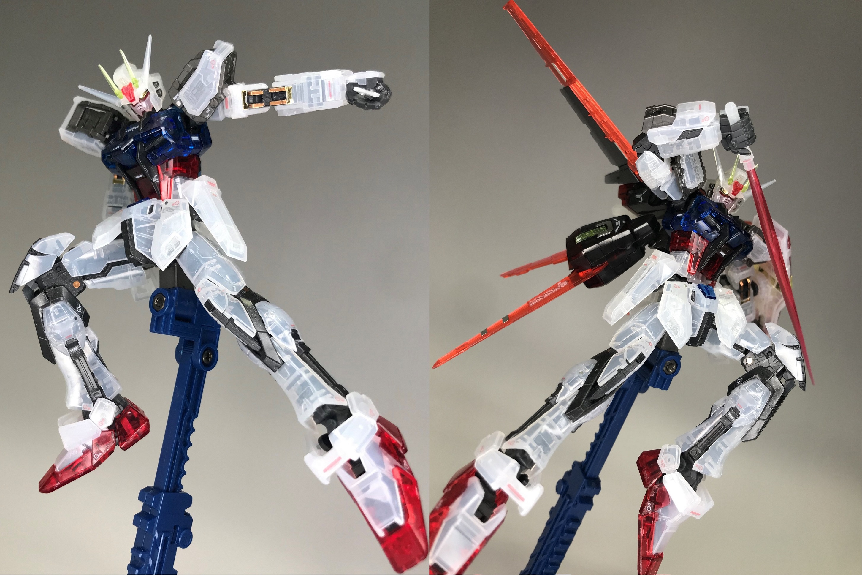 [新闻资讯] mg 1/100 高达基地限定 完美强袭高达 斩舰刀装备型 官博