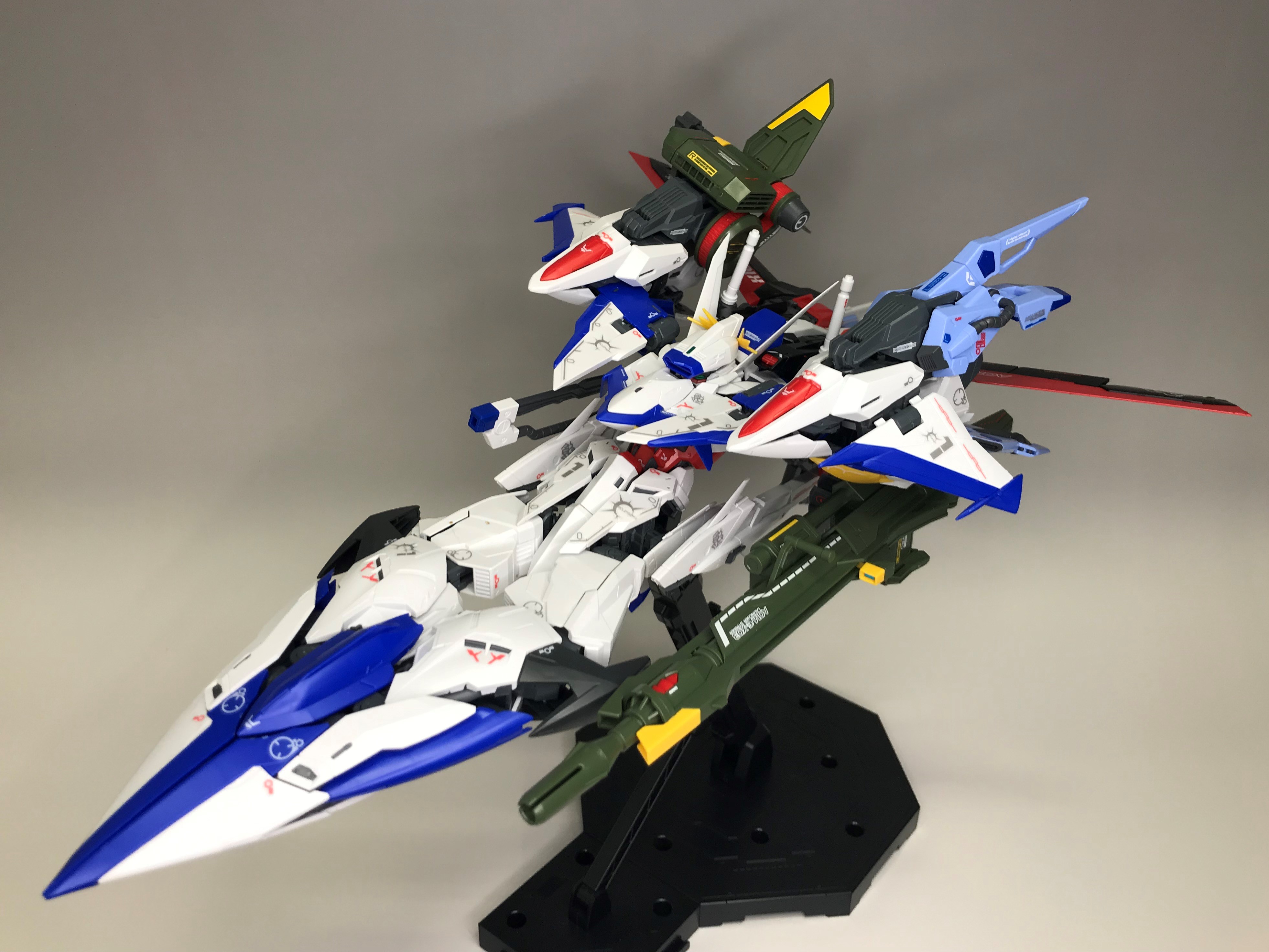 [新闻资讯] mg 1/100 高达基地限定 完美强袭高达 斩舰刀装备型 官博