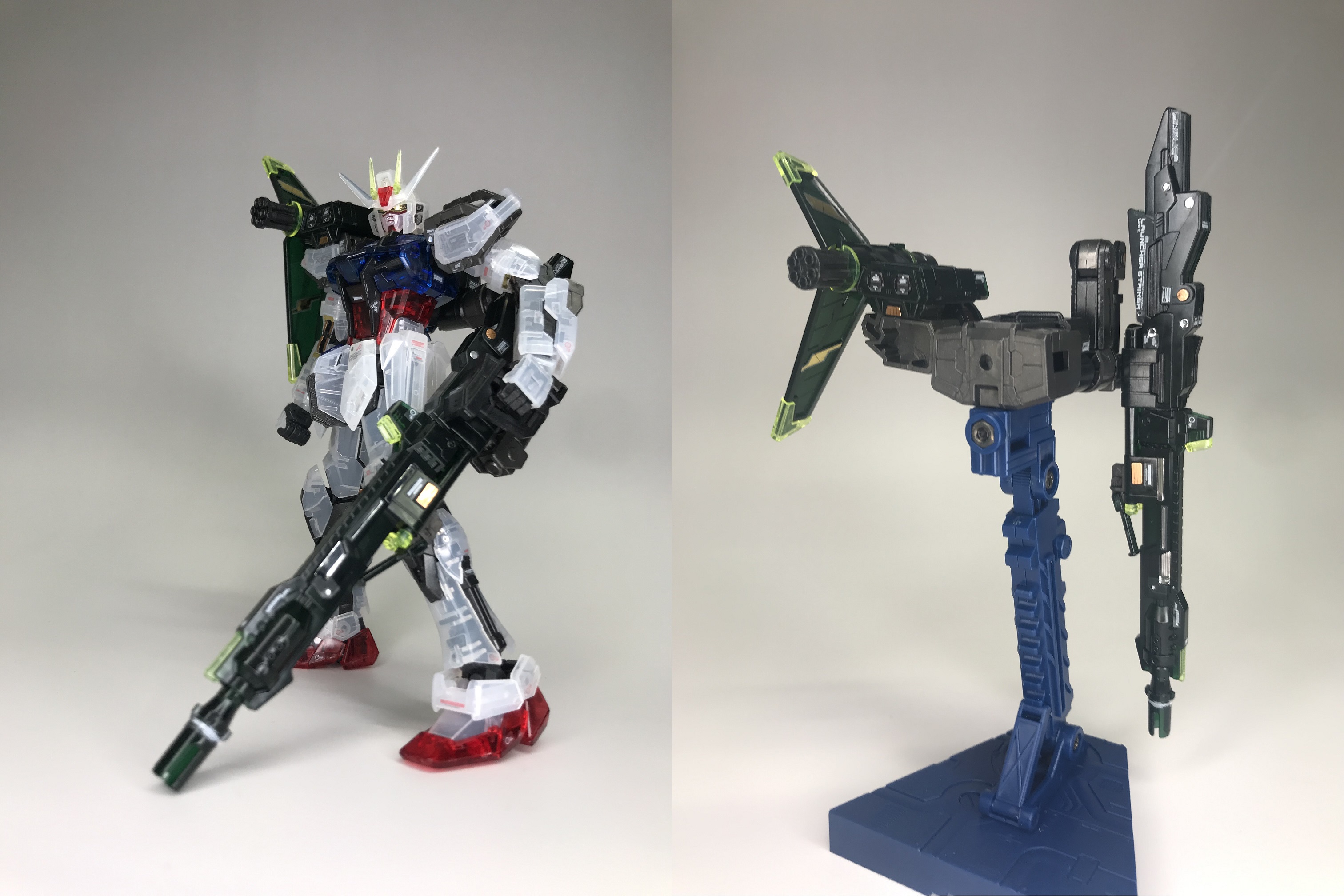 [新闻资讯] mg 1/100 高达基地限定 完美强袭高达 斩舰刀装备型 官博