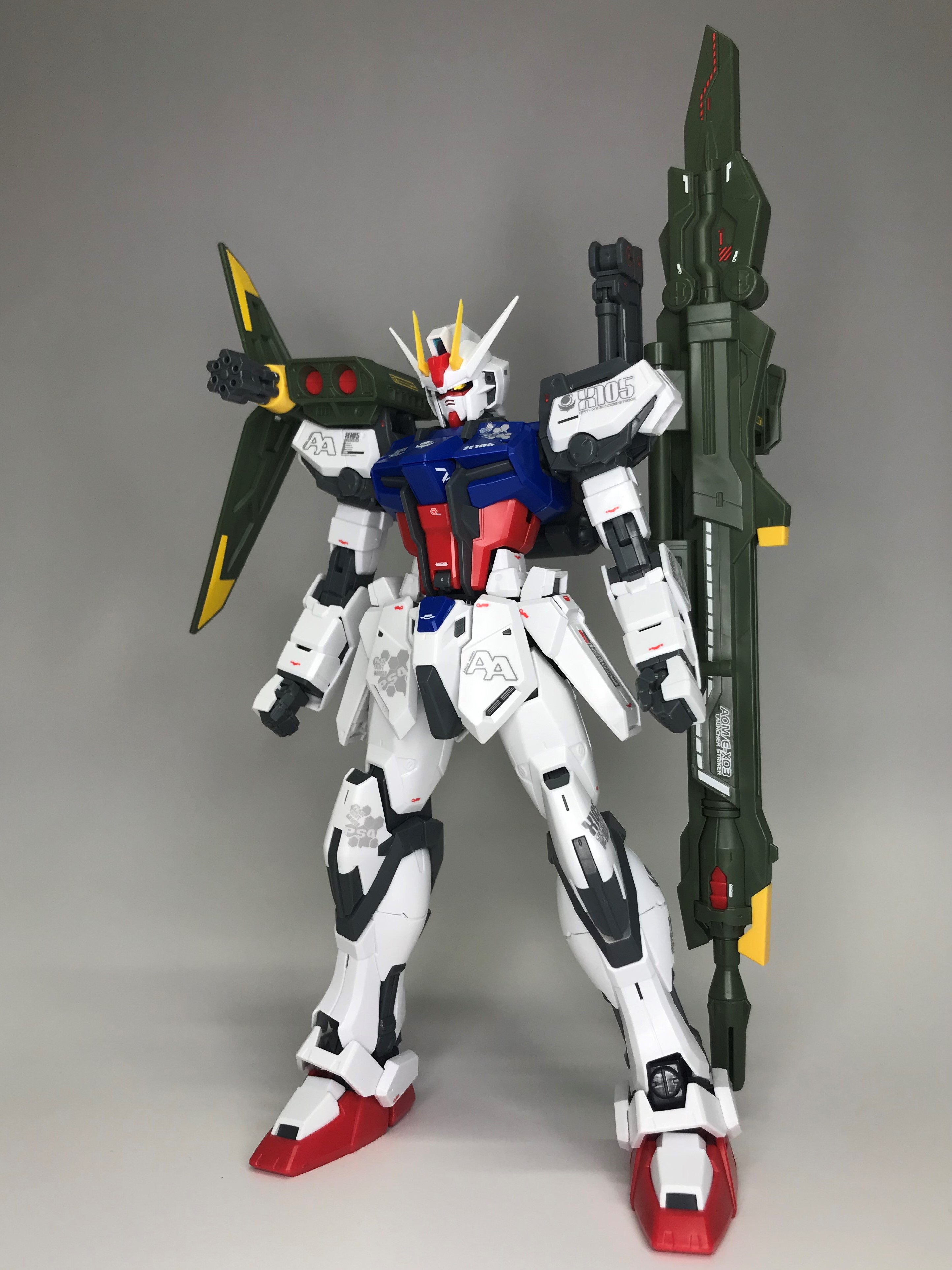 [新闻资讯] mg 1/100 高达基地限定 完美强袭高达 斩舰刀装备型 官博