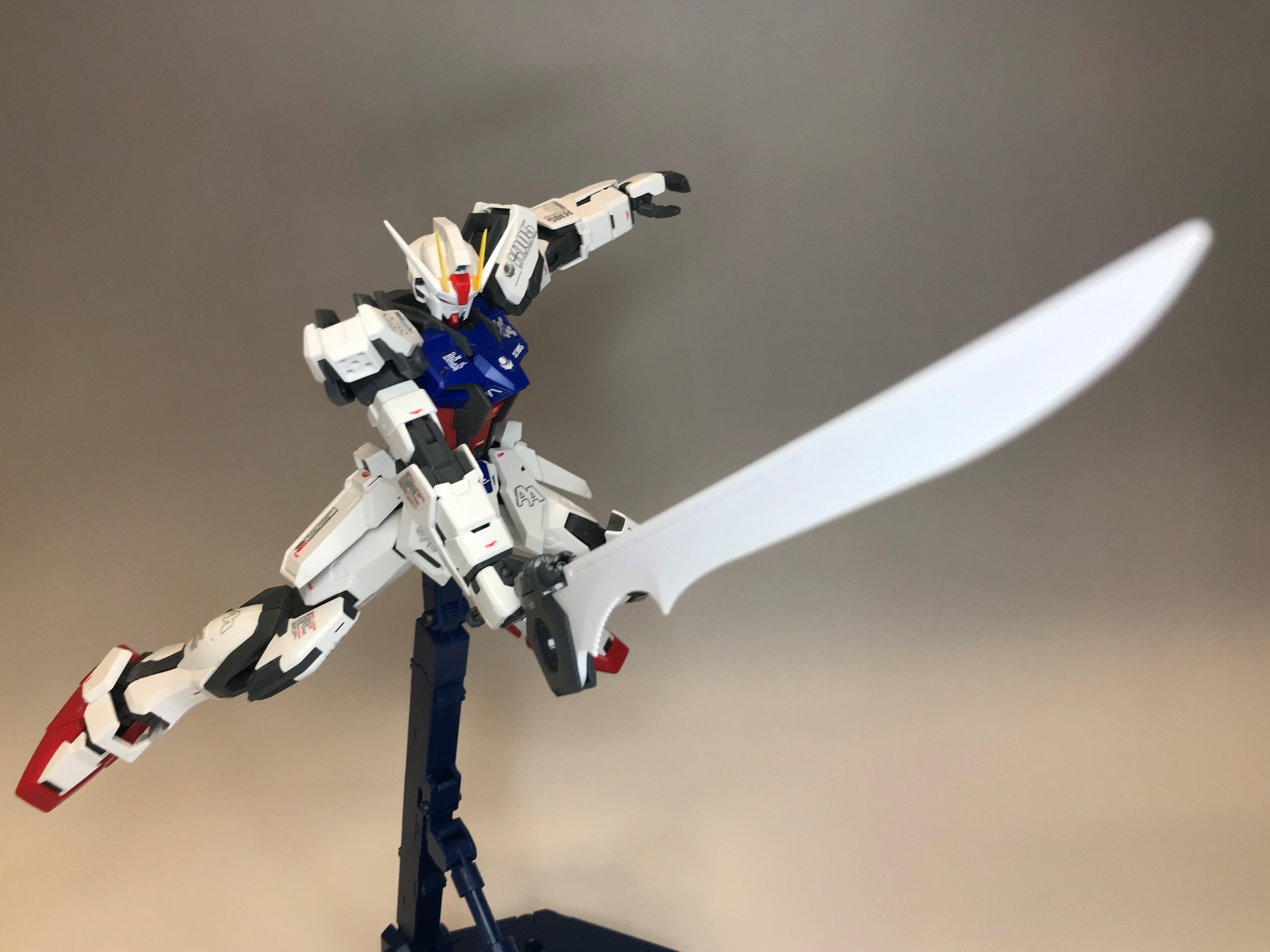 新闻资讯mg1100高达基地限定完美强袭高达斩舰刀装备型官博介绍