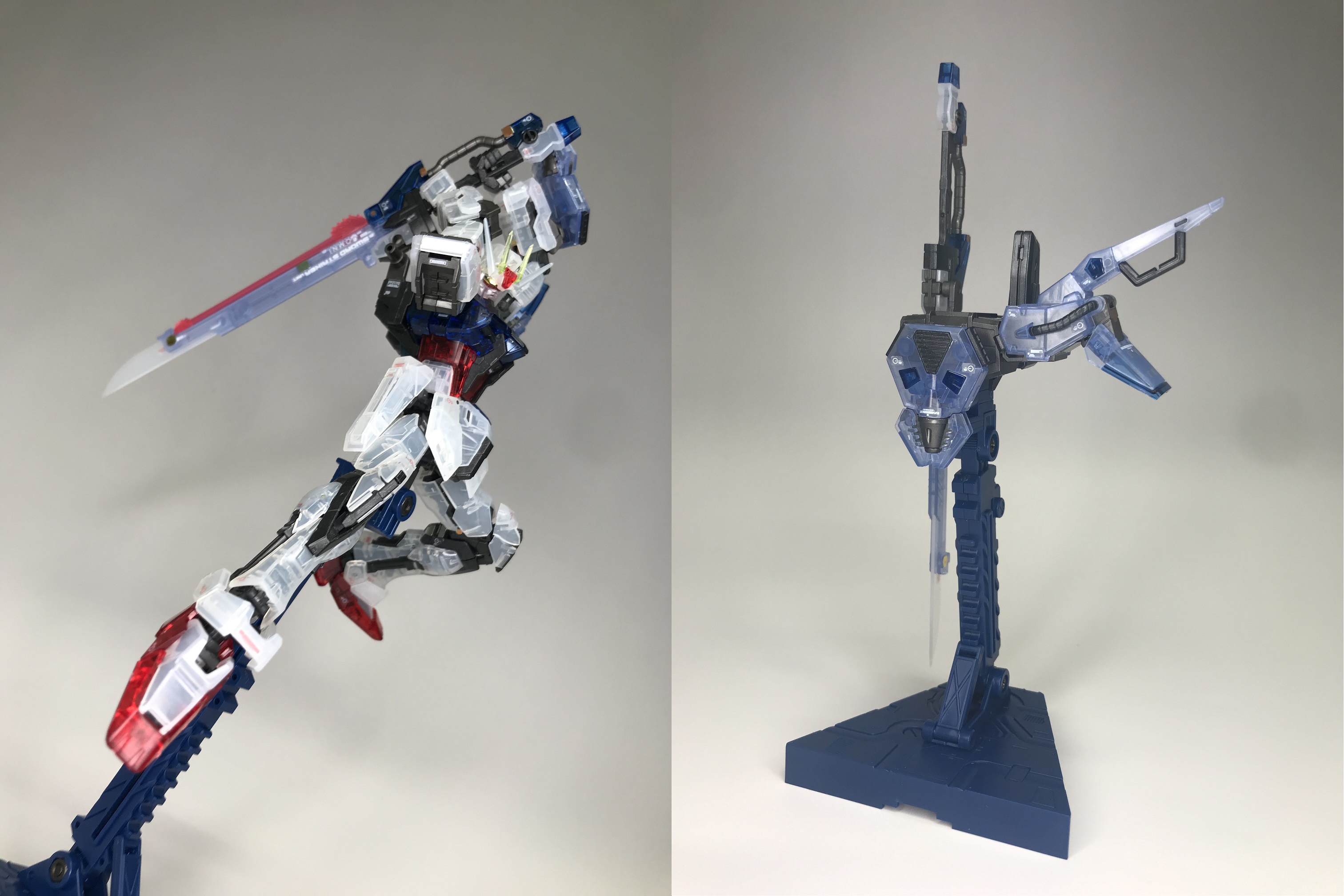 [新闻资讯] mg 1/100 高达基地限定 完美强袭高达 斩舰刀装备型 官博