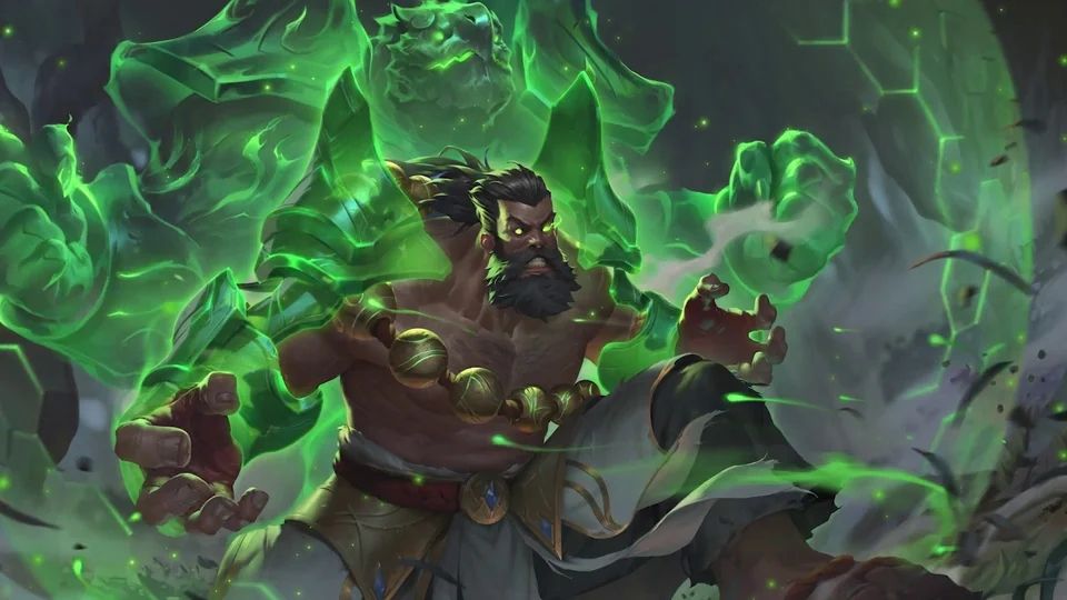 游戏本体关于乌迪尔重做的终极皮肤