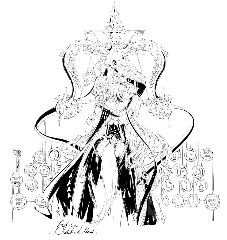 搬运氵chuzenji老师画鸿雪