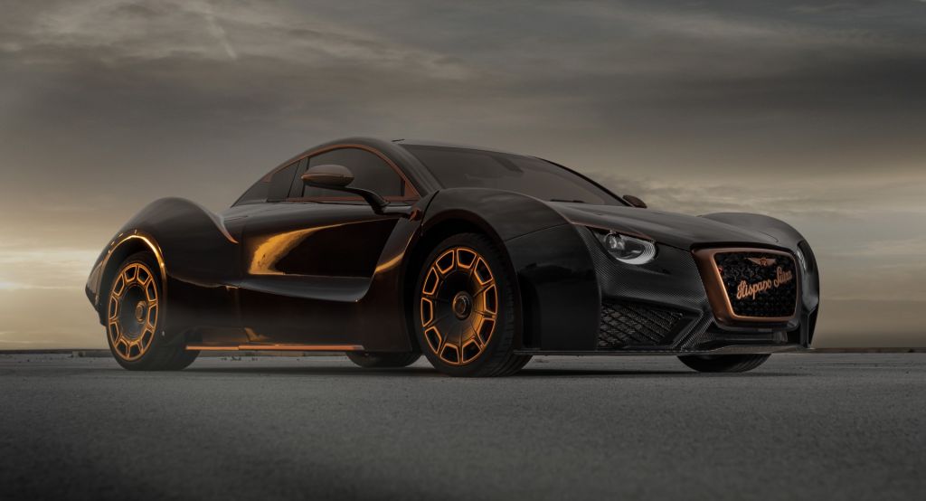 西班牙复古电超跑carmen