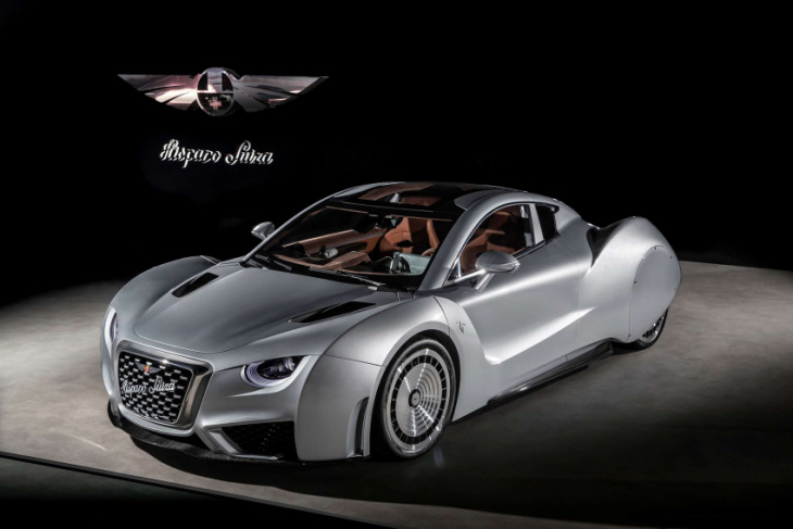 西班牙复古电超跑carmen