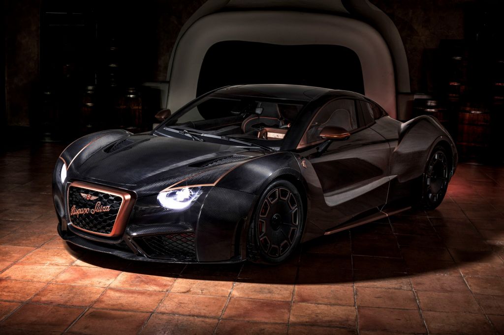 西班牙复古电超跑carmen