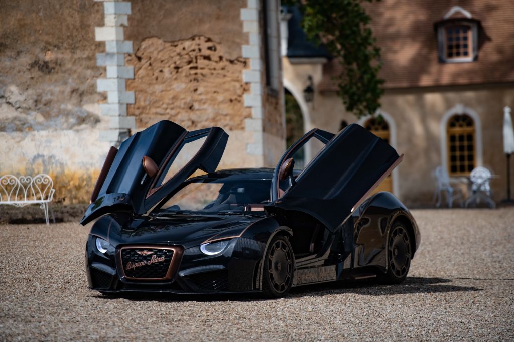 西班牙复古电超跑carmen