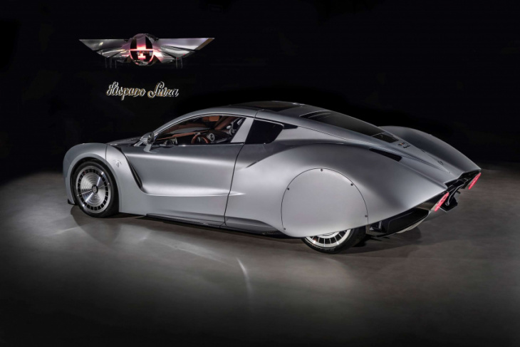 西班牙复古电超跑carmen