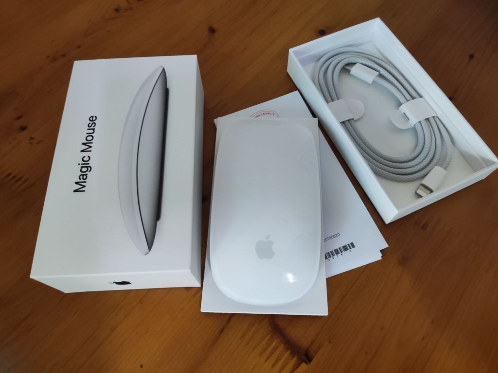 [全新仅拆封]apple苹果2021新款 妙控鼠标