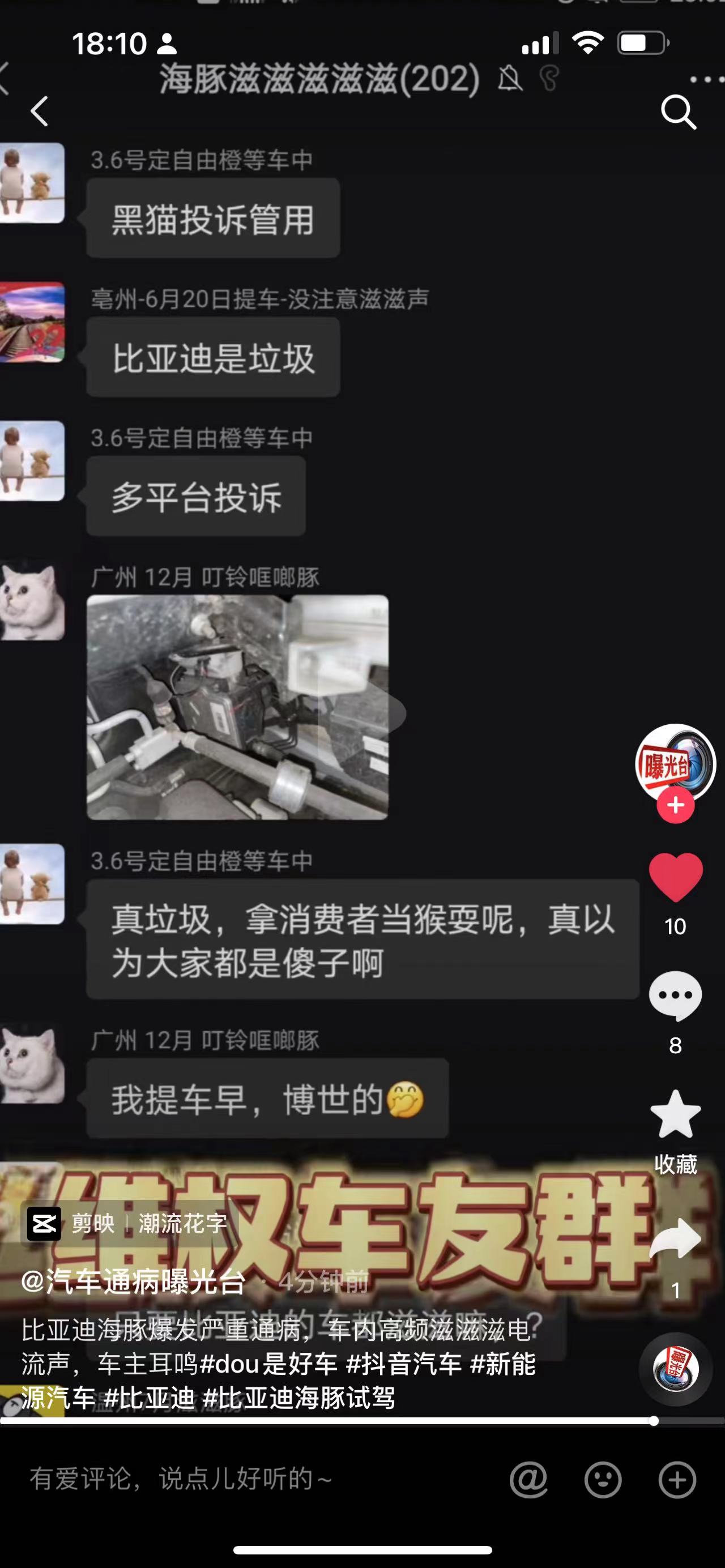 垃圾比亚迪海豚,耳鸣常伴 nga玩家社区