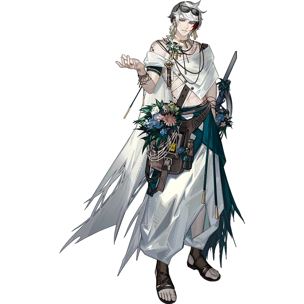 夏活氵全新的极境大帅哥立绘