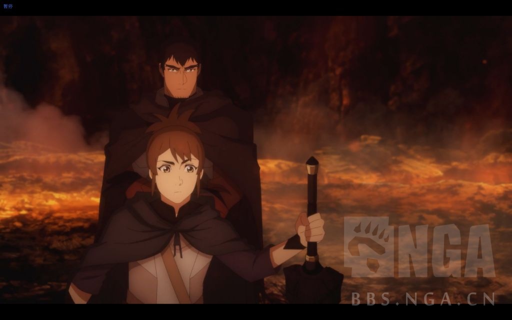 龙之血第三季的马西太可爱了太可了太可了