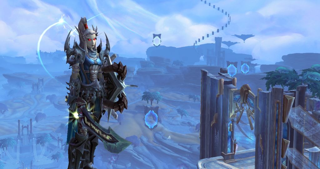 来一套巨帅白银之手圣骑士