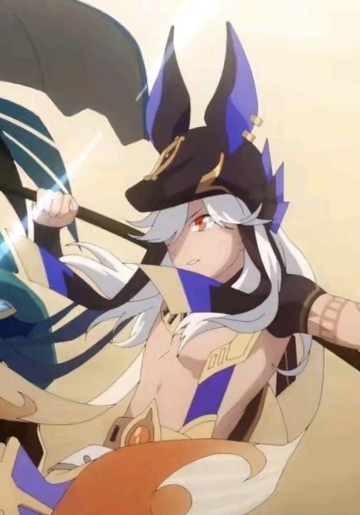 闲聊杂谈赛诺是第一个露胸的男角色吧