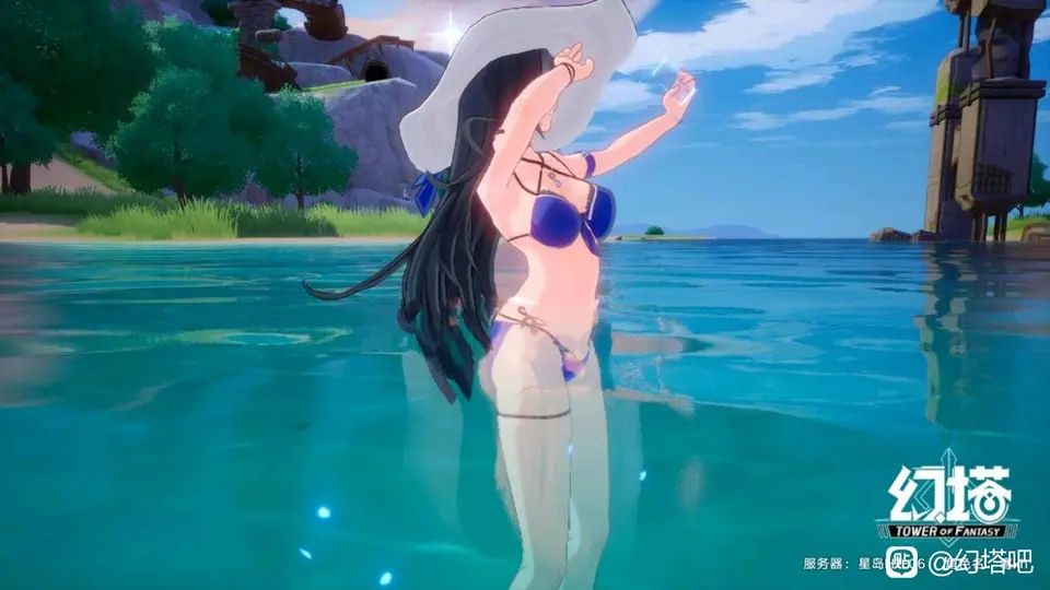 闲聊杂谈凛夜泳装下水白裙子会消失