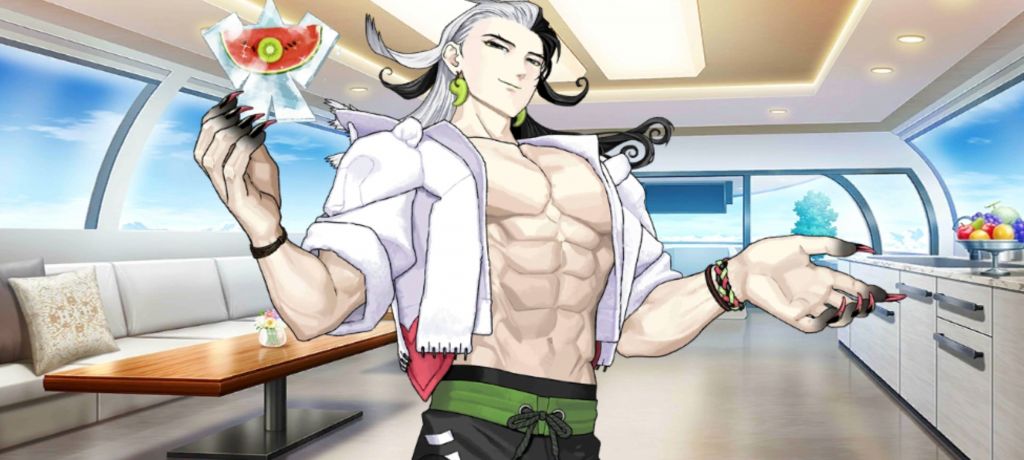 日服泳装氵今日新剧情道满新立绘