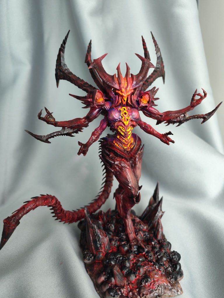 [技术交流]暗黑破坏神3迪亚波罗打印件制作完成