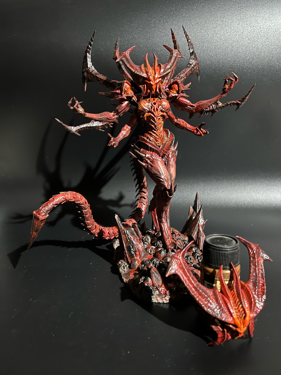 [技术交流]暗黑破坏神3迪亚波罗打印件制作完成