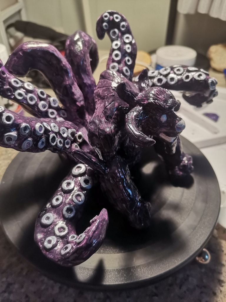 手办买不起系列八尾牛鬼