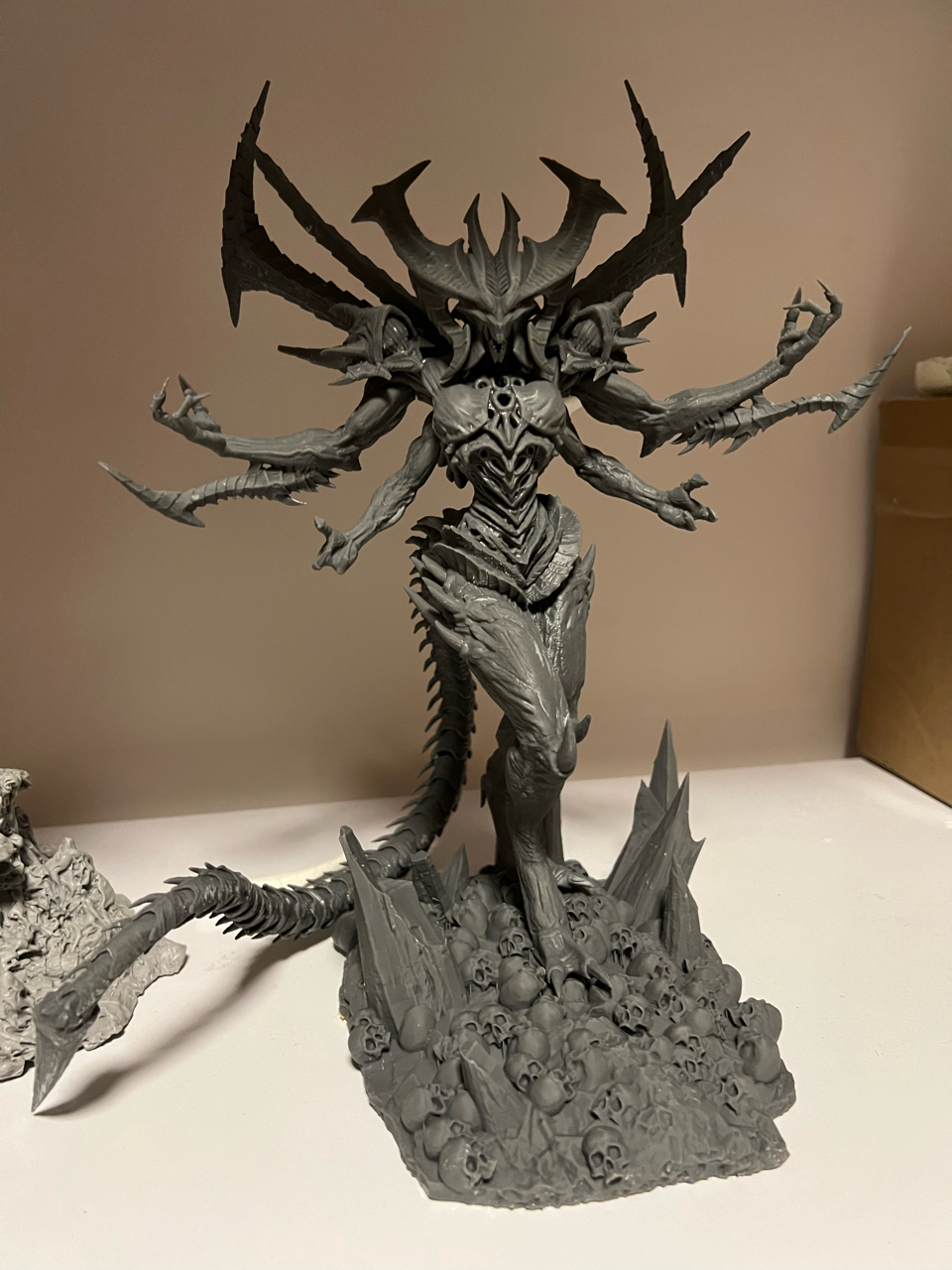 [技术交流]暗黑破坏神3迪亚波罗打印件制作完成