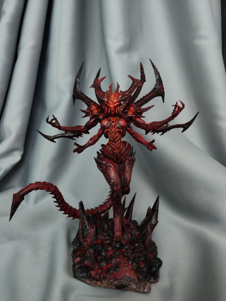 [技术交流]暗黑破坏神3迪亚波罗打印件制作完成