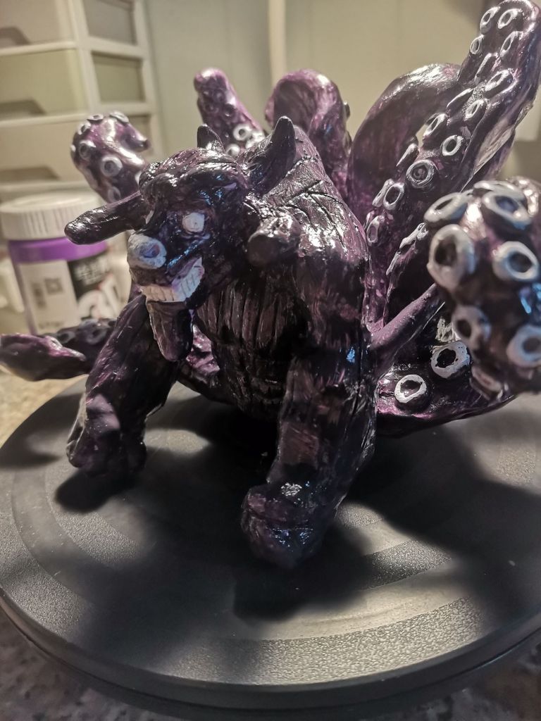 手办买不起系列八尾牛鬼